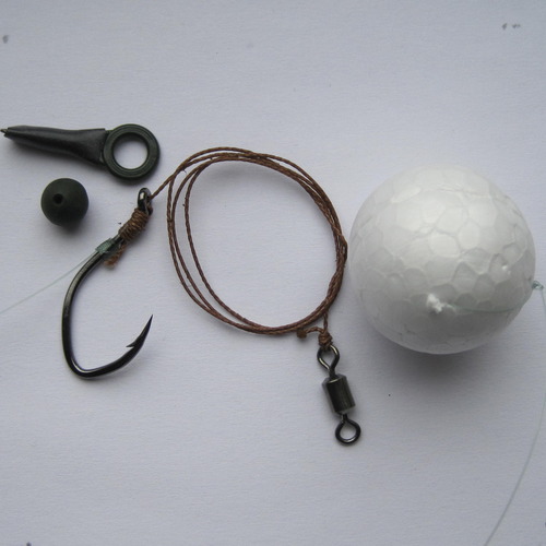 Rocket Catfish Polyball Surface Livebait Rig (30mm Polyball) x 4